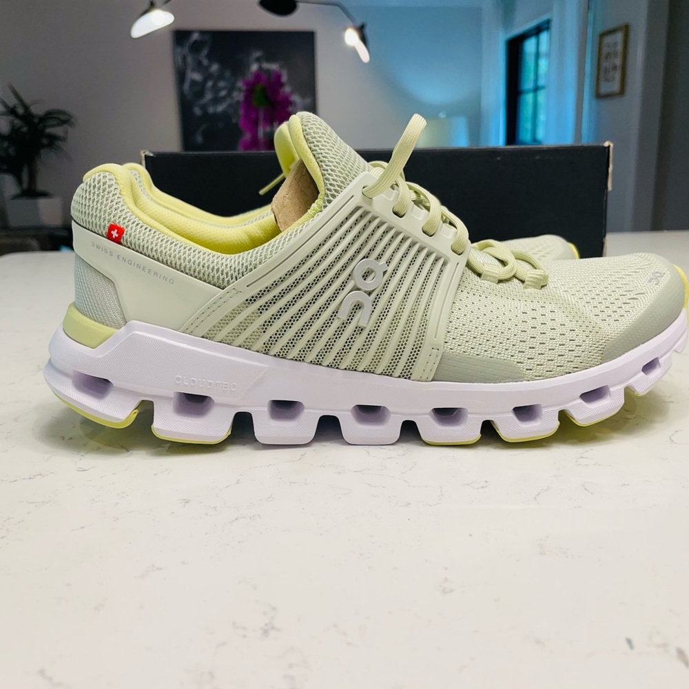 Cloudswift hay/leaf On Running womens shoe